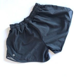 Black Lululemon shorts